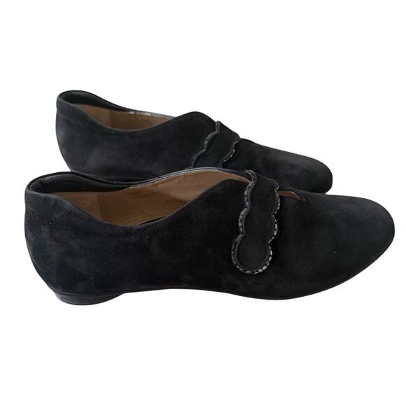 Beautifeel Gwen Black Suede Leather Shoes Women’s 40 US 9 - Picture 1 of 9